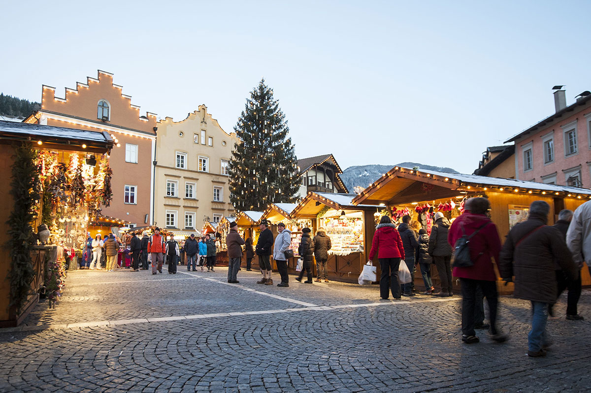 Der Weihnachtsmarkt in Sterzing